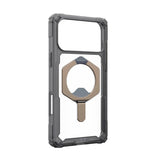 iPhone 17 Pro Max UAG Plasma XTE Case - MagSafe Compatible - Grey / Titanium