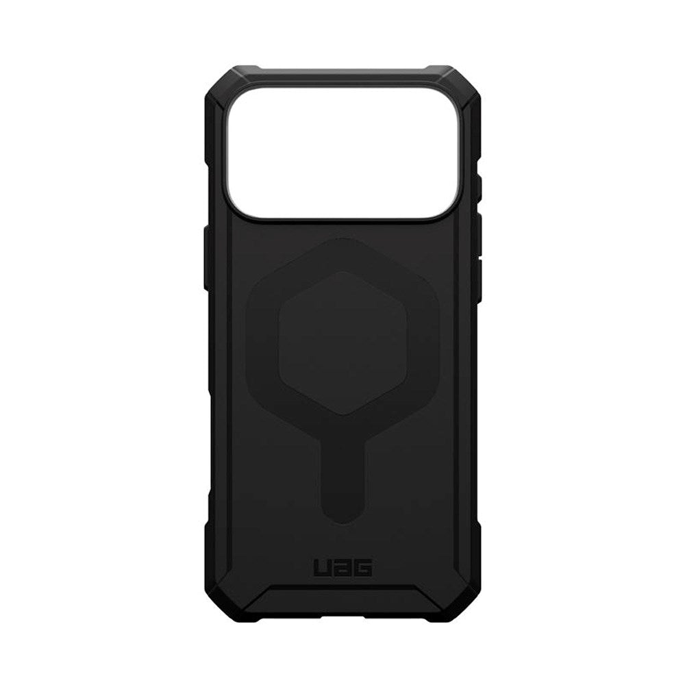 iPhone 17 Pro Max UAG Essential Armor Case - MagSafe Compatible - Black