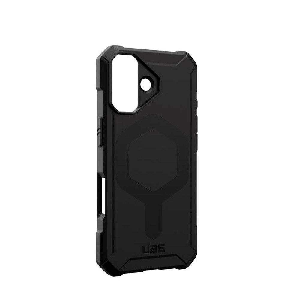 iPhone 17 UAG Essential Armor Case - MagSafe Compatible - Black