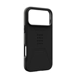 iPhone 17 Pro Max UAG Civilian Case - MagSafe Compatible - Black