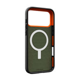 iPhone 17 Pro Max UAG Civilian Case - MagSafe Compatible - Green / Orange