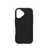 iPhone 17 UAG Civilian Case - MagSafe Compatible - Black