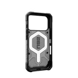 iPhone 17 Pro UAG Pathfinder Clear Case - MagSafe Compatible - Grey / Black