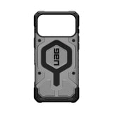 iPhone 17 Pro Max UAG Pathfinder Clear Case - MagSafe Compatible - Grey / Black