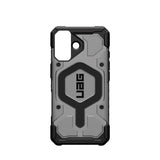 iPhone 17 UAG Pathfinder Clear Case - MagSafe Compatible - Grey / Black