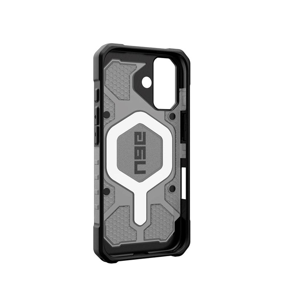 iPhone 17 UAG Pathfinder Clear Case - MagSafe Compatible - Grey / Black