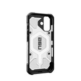 iPhone 17 UAG Pathfinder Clear Case - MagSafe Compatible - Transparent / Black