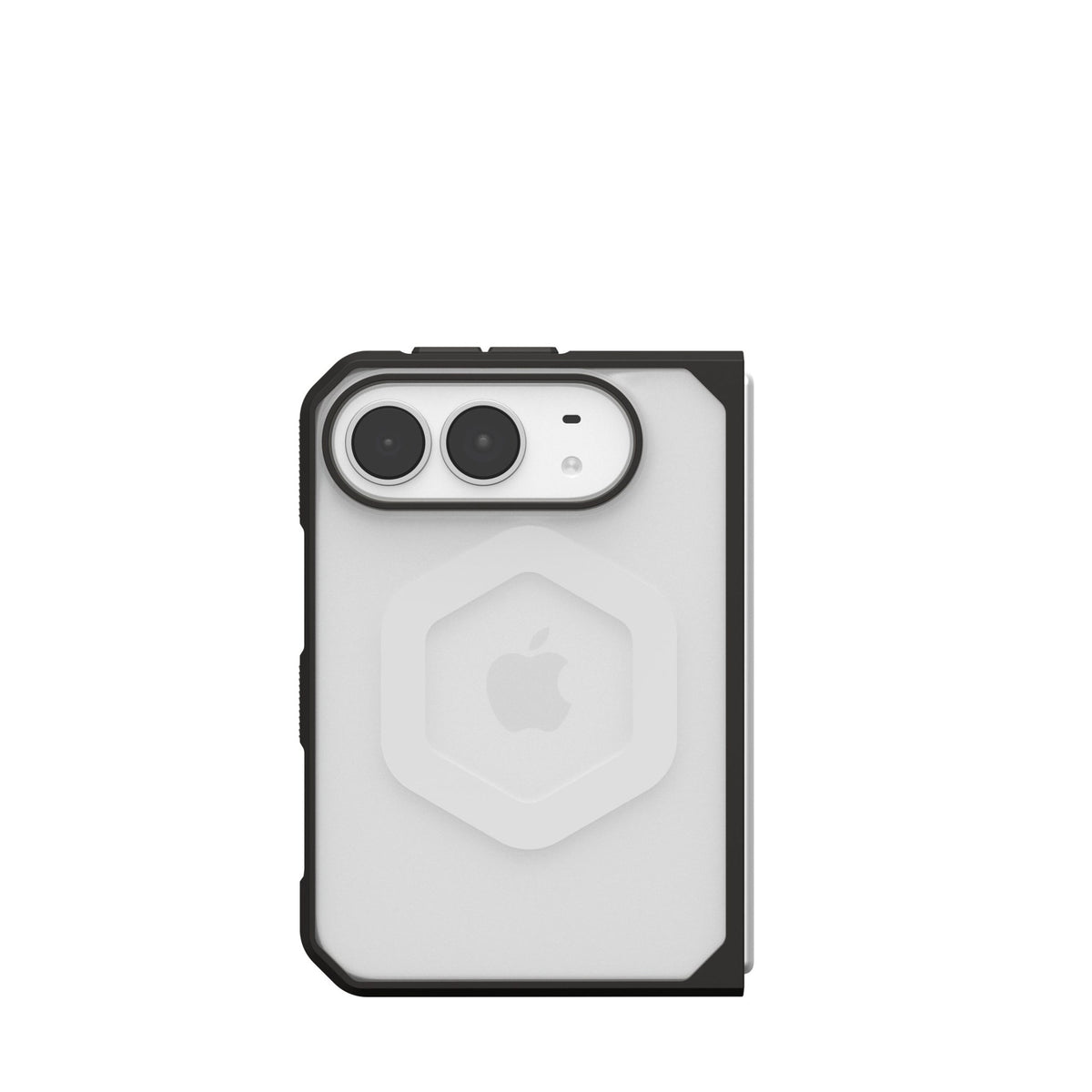iPhone Duo UAG Mouve Case - MagSafe Compatible - Transparent / Black