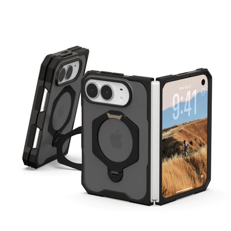 iPhone Duo UAG Mouve XTE Case - MagSafe Compatible - Black
