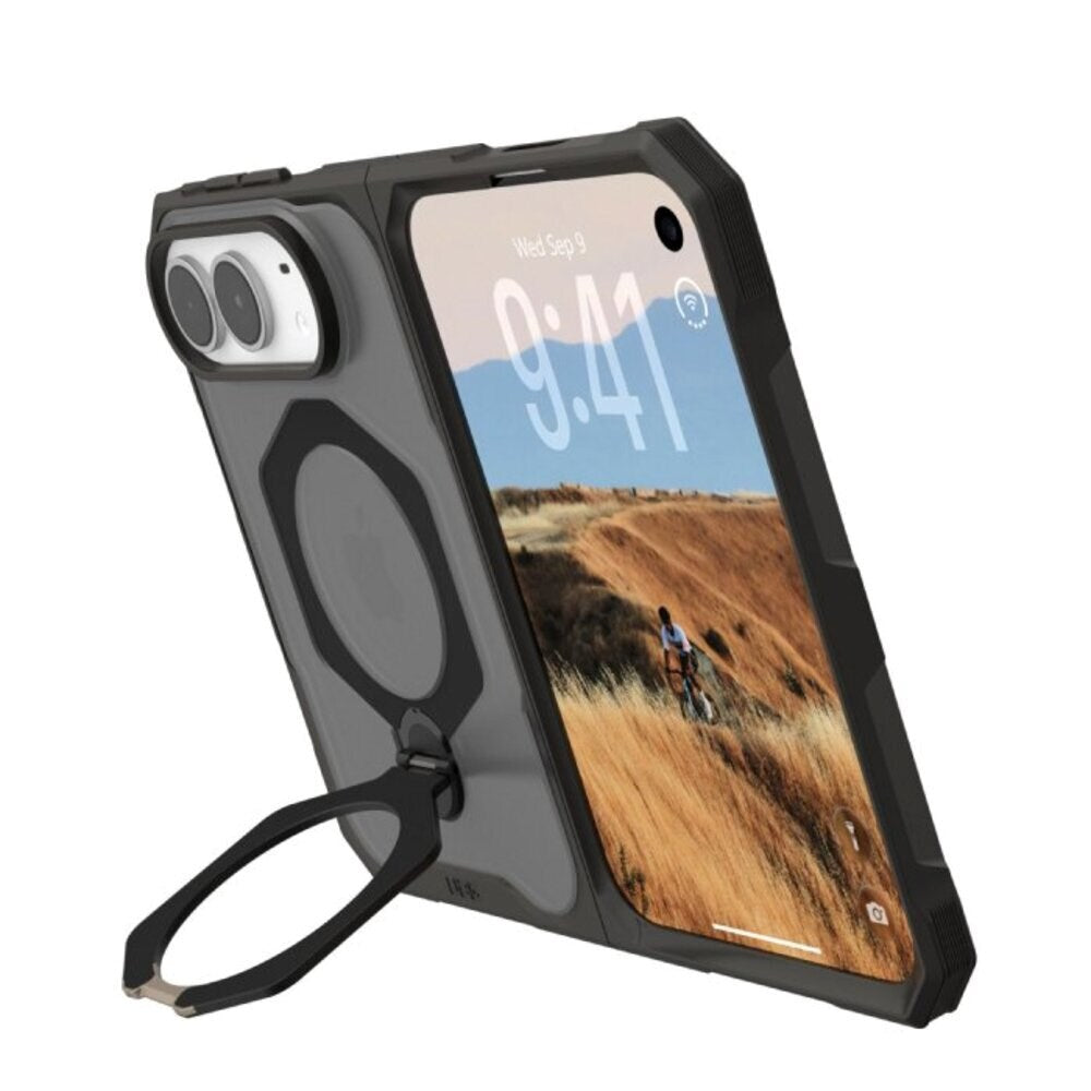 iPhone Duo UAG Mouve XTE Case - MagSafe Compatible - Black