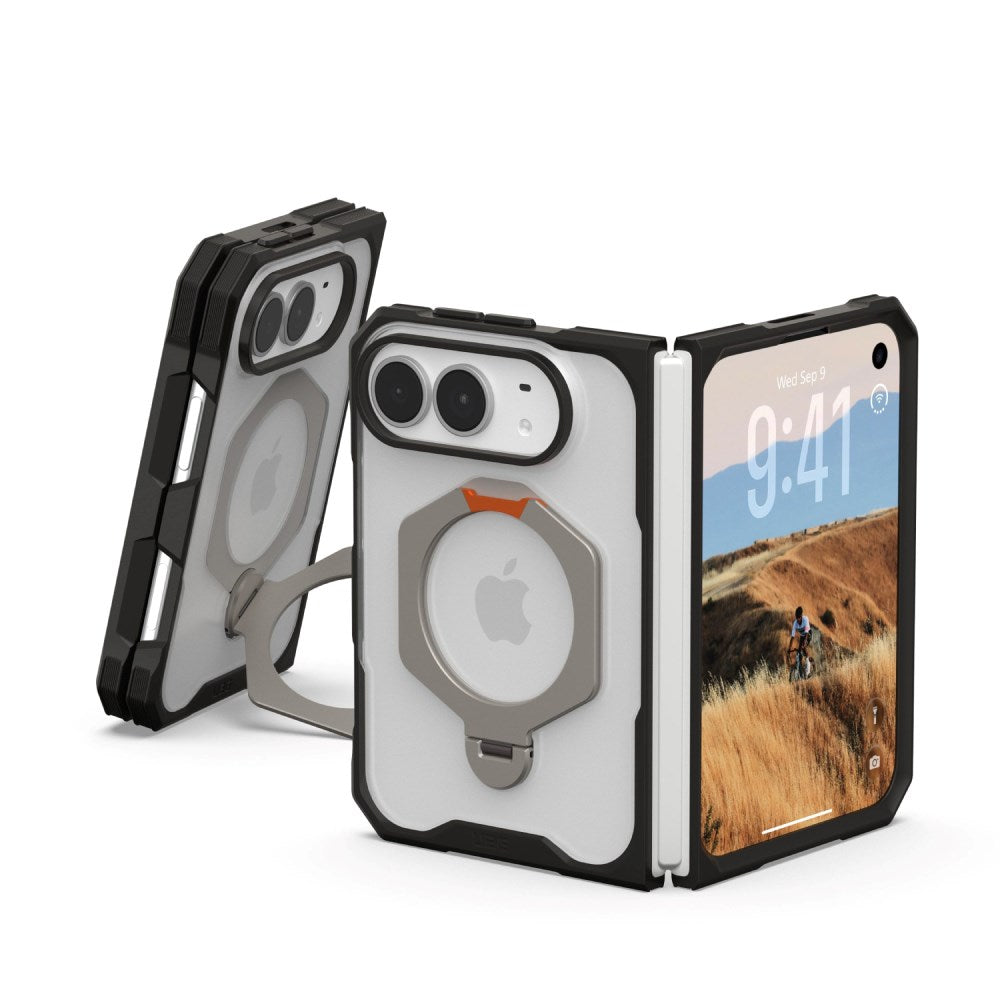 iPhone Duo UAG Mouve XTE Case - MagSafe Compatible - Grey