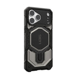 iPhone 18 Pro Max / 17 Pro Max UAG Monarch Pro Case - MagSafe Compatible - Titanium
