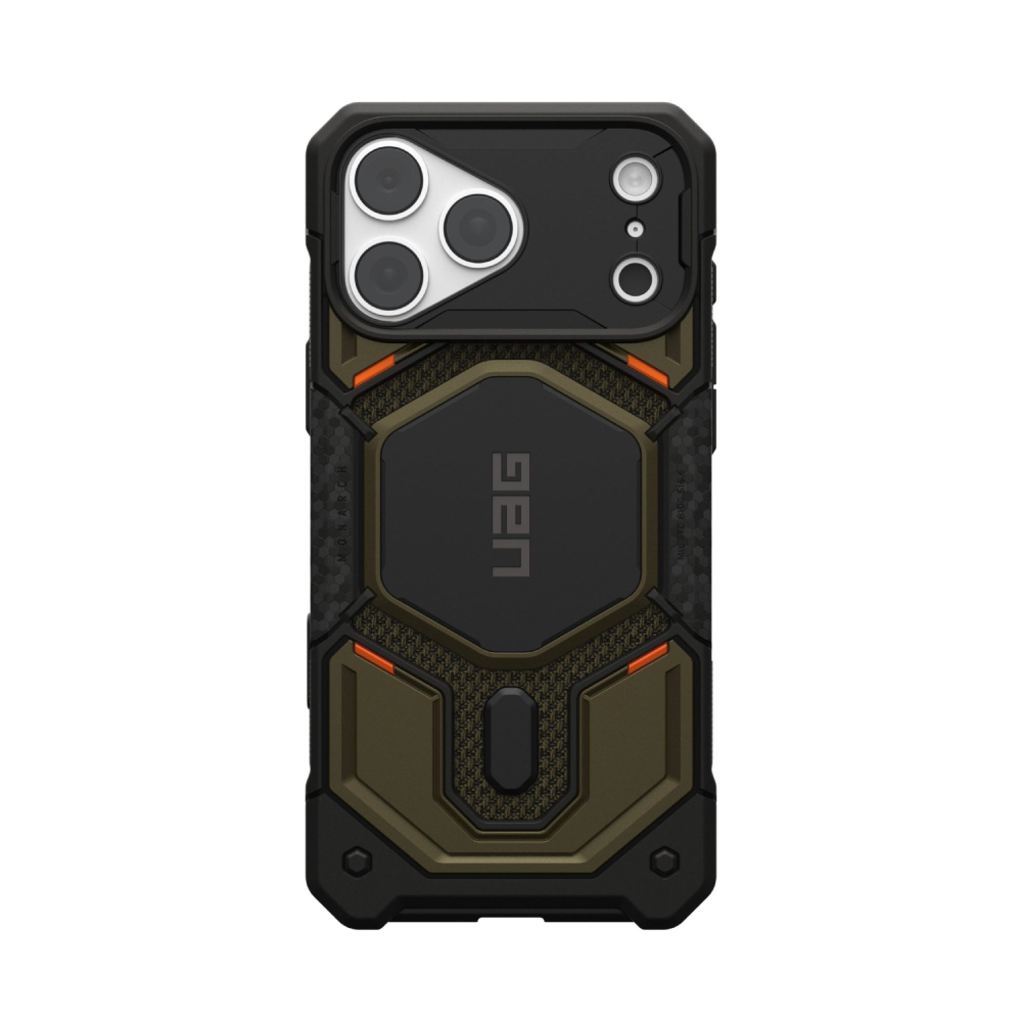 iPhone 18 Pro Max / 17 Pro Max UAG Monarch Pro Case - MagSafe Compatible - Kevlar Element Green