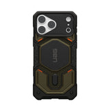 iPhone 18 Pro Max / 17 Pro Max UAG Monarch Pro Case - MagSafe Compatible - Kevlar Element Green