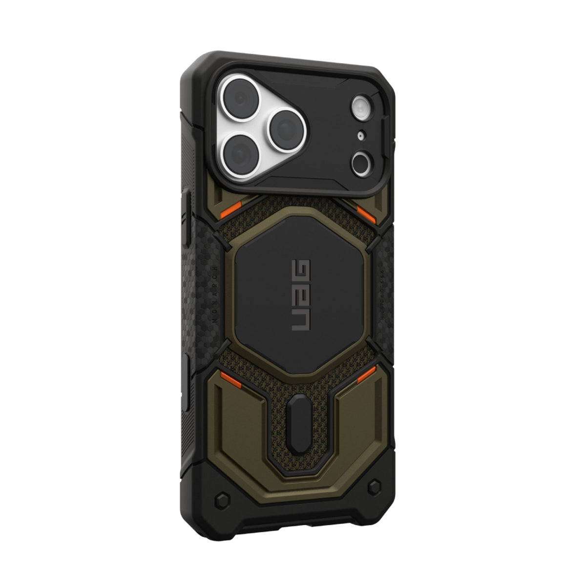 iPhone 18 Pro Max / 17 Pro Max UAG Monarch Pro Case - MagSafe Compatible - Kevlar Element Green