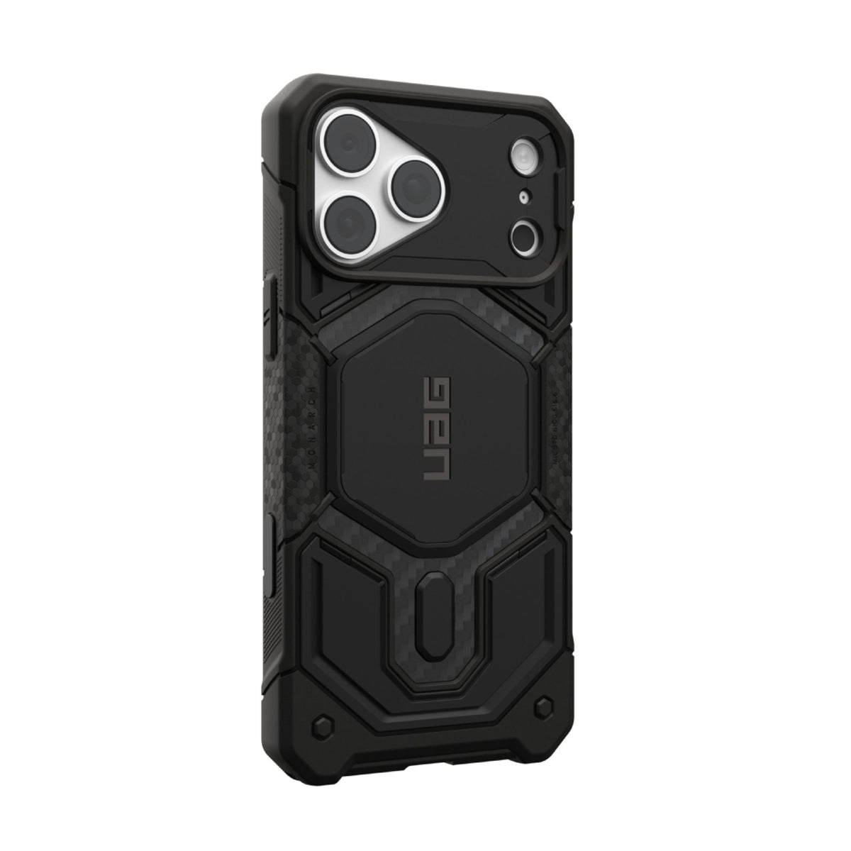 iPhone 18 Pro Max / 17 Pro Max UAG Monarch Pro Case - MagSafe Compatible - Carbon Fiber
