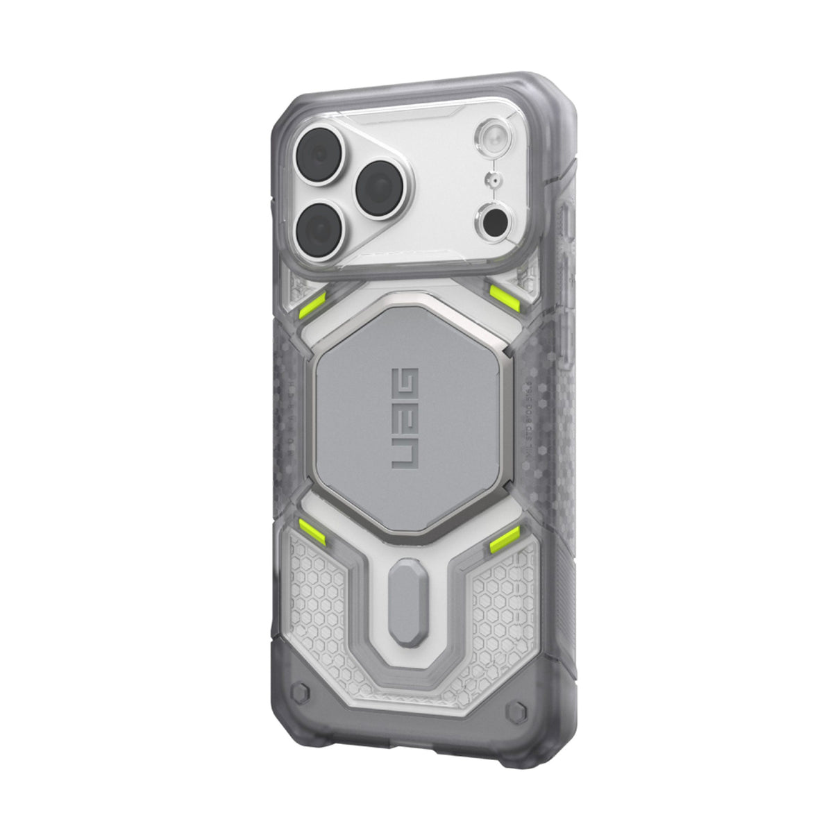 iPhone 18 Pro Max / 17 Pro Max UAG Monarch Pro Case - MagSafe Compatible - Veil Ice