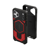 iPhone 18 Pro Max / 17 Pro Max UAG Monarch Pro Case - MagSafe Compatible - Crimson