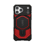 iPhone 18 Pro Max / 17 Pro Max UAG Monarch Pro Case - MagSafe Compatible - Crimson