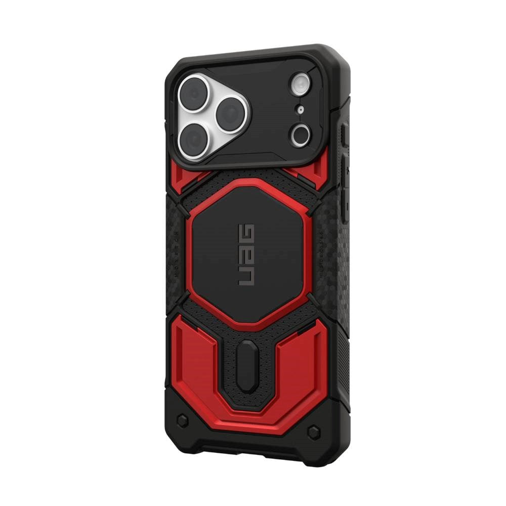 iPhone 18 Pro Max / 17 Pro Max UAG Monarch Pro Case - MagSafe Compatible - Crimson