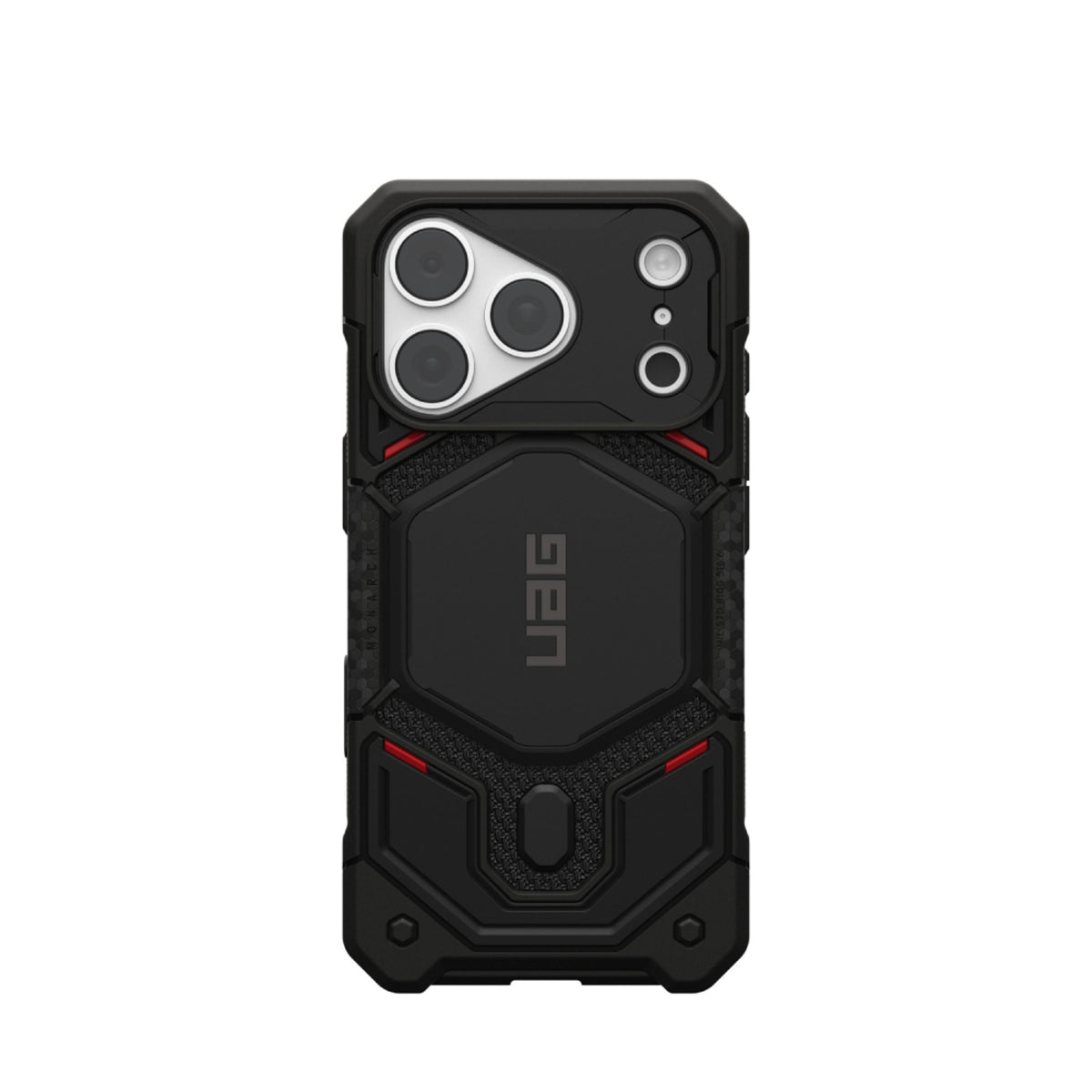 iPhone 18 Pro / 17 Pro UAG Monarch Pro Case - MagSafe Compatible - Kevlar Black