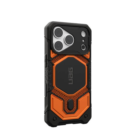 iPhone 18 Pro Max / 17 Pro Max UAG Monarch Pro Case - MagSafe Compatible - Kevlar Burnt Orange