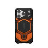 iPhone 18 Pro / 17 Pro UAG Monarch Pro Case - MagSafe Compatible - Kevlar Burnt Orange