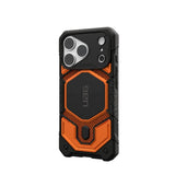 iPhone 18 Pro / 17 Pro UAG Monarch Pro Case - MagSafe Compatible - Kevlar Burnt Orange