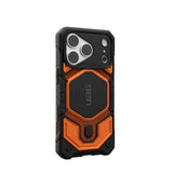 iPhone 18 Pro / 17 Pro UAG Monarch Pro Case - MagSafe Compatible - Kevlar Burnt Orange