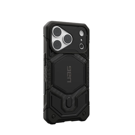 iPhone 18 Pro / 17 Pro UAG Monarch Pro Case - MagSafe Compatible - Carbon Fiber