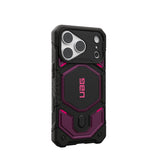 iPhone 18 Pro / 17 Pro UAG Monarch Pro Case - MagSafe Compatible - Deep Purple Synth
