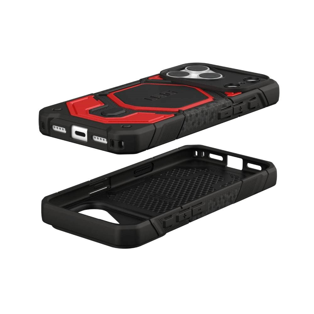 iPhone 18 Pro / 17 Pro UAG Monarch Pro Case - MagSafe Compatible - Crimson