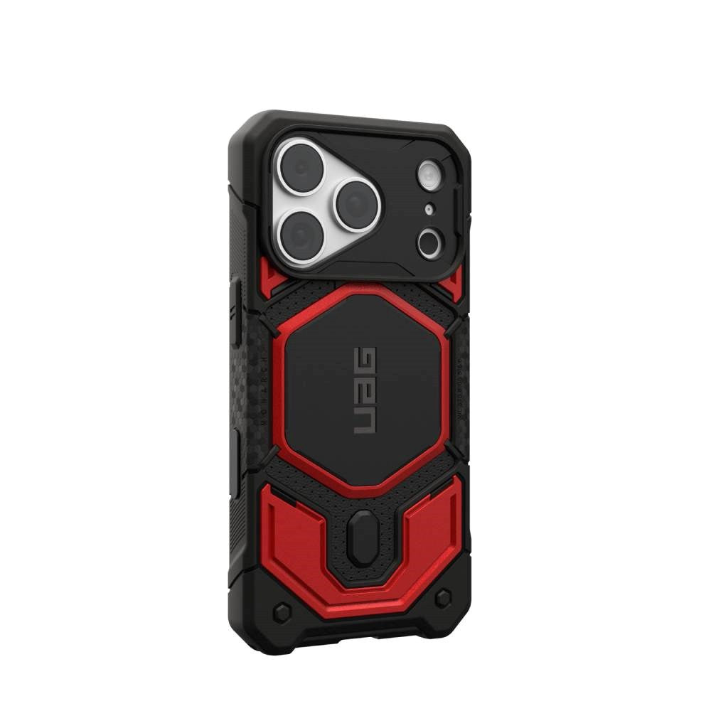 iPhone 18 Pro / 17 Pro UAG Monarch Pro Case - MagSafe Compatible - Crimson