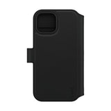 CARE by PanzerGlass iPhone 14 Feature Tango 2-in-1 Flip Case with Wallet - Black