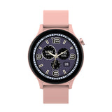 Denver SWC-338 Bluetooth Smartwatch with Built-in Health Tracking & Voice Control - Pink