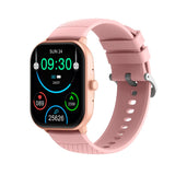 Denver SWC-187 Bluetooth Smartwatch with Health Tracking & Voice Control - Pink
