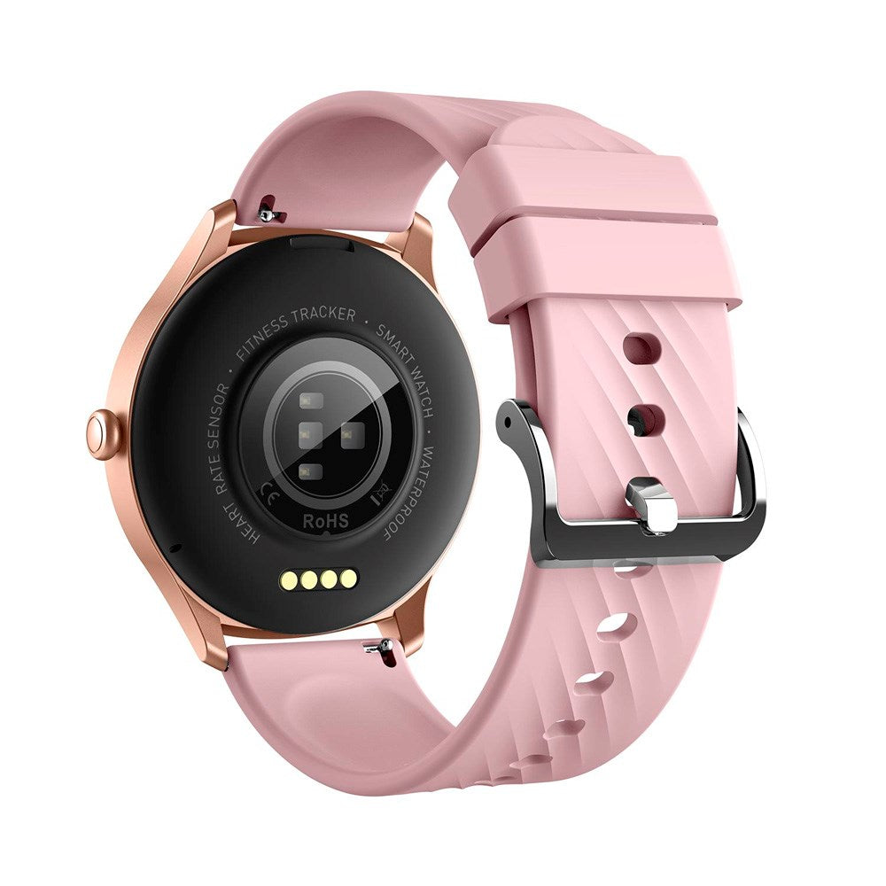Denver SWC-387 Bluetooth Smartwatch with Health & Fitness Tracking - Pink