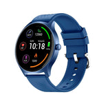 Denver SWC-387 Bluetooth Smartwatch with Health & Fitness Tracking - Blue