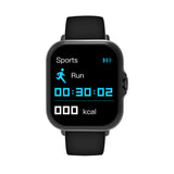 Denver SWC-156MK3 Bluetooth Smartwatch with Heart Rate Monitor – Black