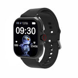Denver SWC-156MK3 Bluetooth Smartwatch with Heart Rate Monitor – Black