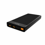 Denver PQC-10008 22.5W PowerBank - 10.000 mAh - Black