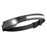 Denver LED Headlamp with Reflector - Black