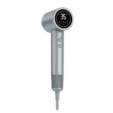 Denver High Speed Hair Dryer with LED Display - Silver
