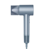 Denver High Speed Hair Dryer with LED Display - Silver