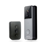 Denver Tuya Smart Home Doorbell with Camera - Black / Gray