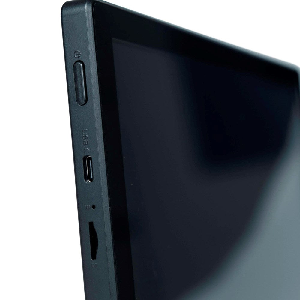 Denver Digital WiFi Photo Frame with Rechargeable Battery - Frameo Photo Software - Black