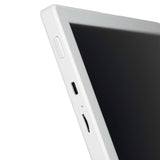 Denver Digital WiFi Photo Frame with Rechargeable Battery - Frameo Photo Software - White