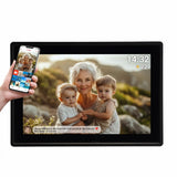 Denver PFF-1021 10.1" Digital Frameo WiFi Digital Photo Frame - 1280x800 / 16GB - Black