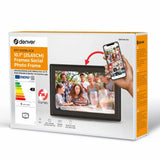 Denver PFF-1021 10.1" Digital Frameo WiFi Digital Photo Frame - 1280x800 / 16GB - Black