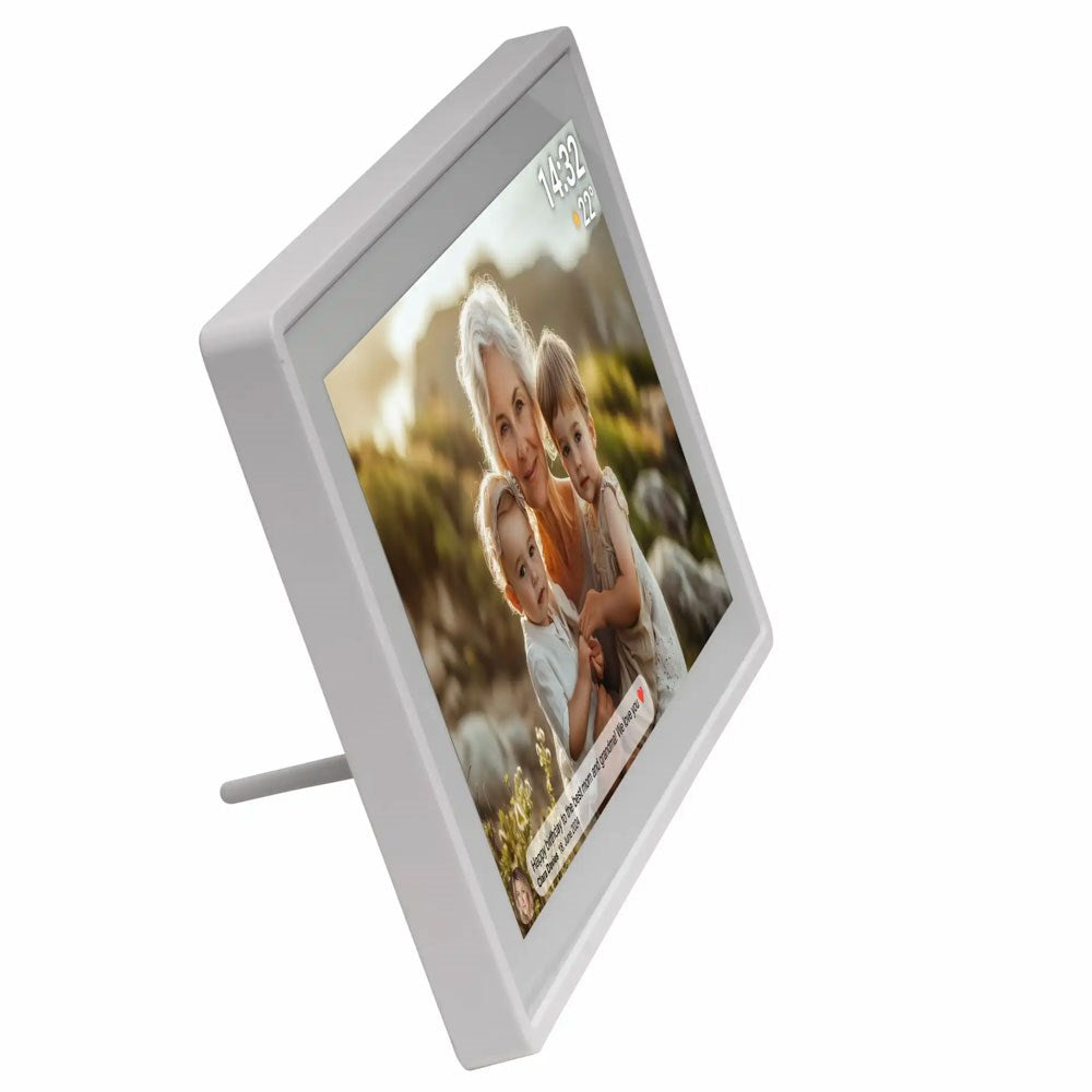Denver PFF-1021 10.1" Digital Frameo WiFi Digital Photo Frame - 1280x800 / 16GB - White
